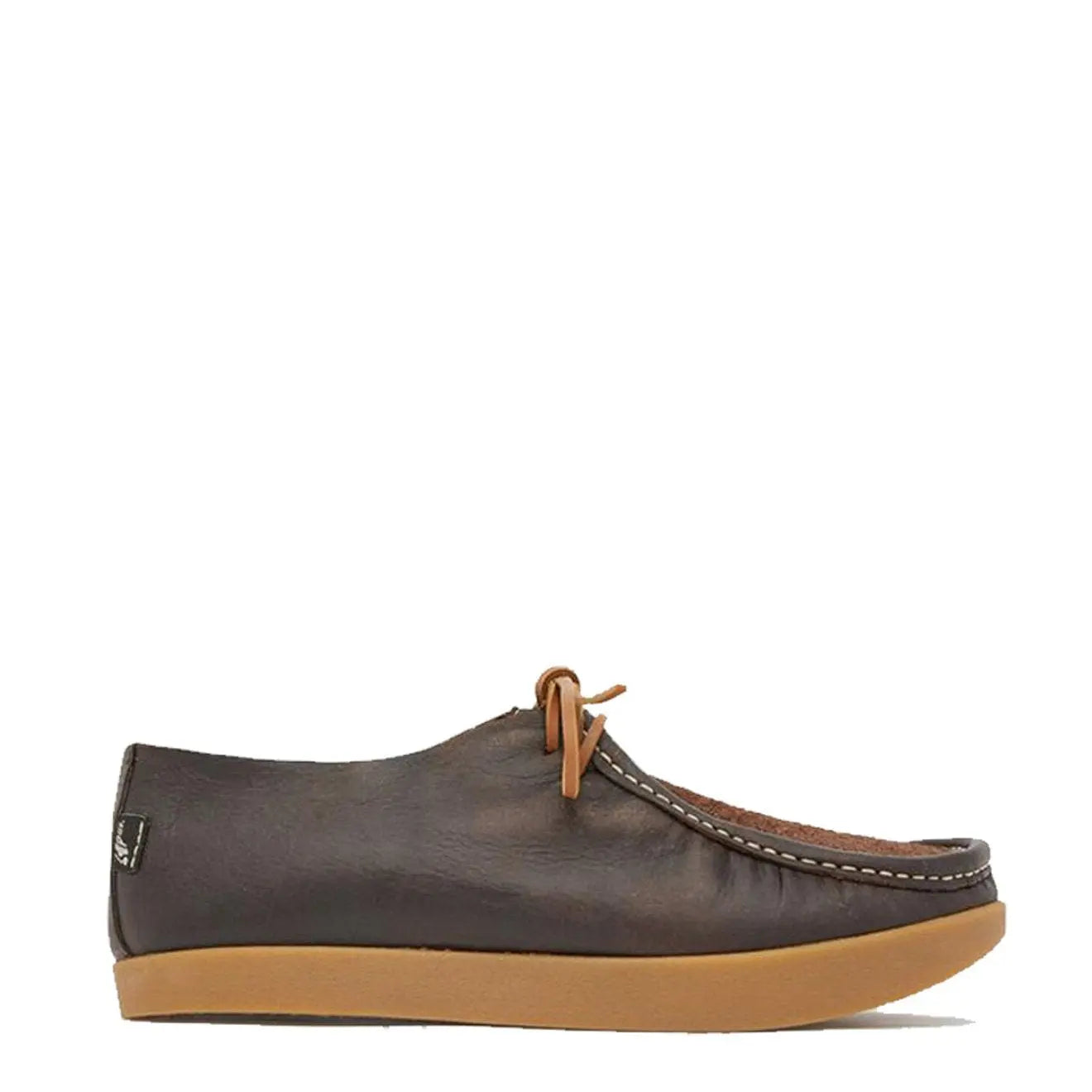 Best Seller Yogi Willard Reverse Vamp Shoe Dark Brown