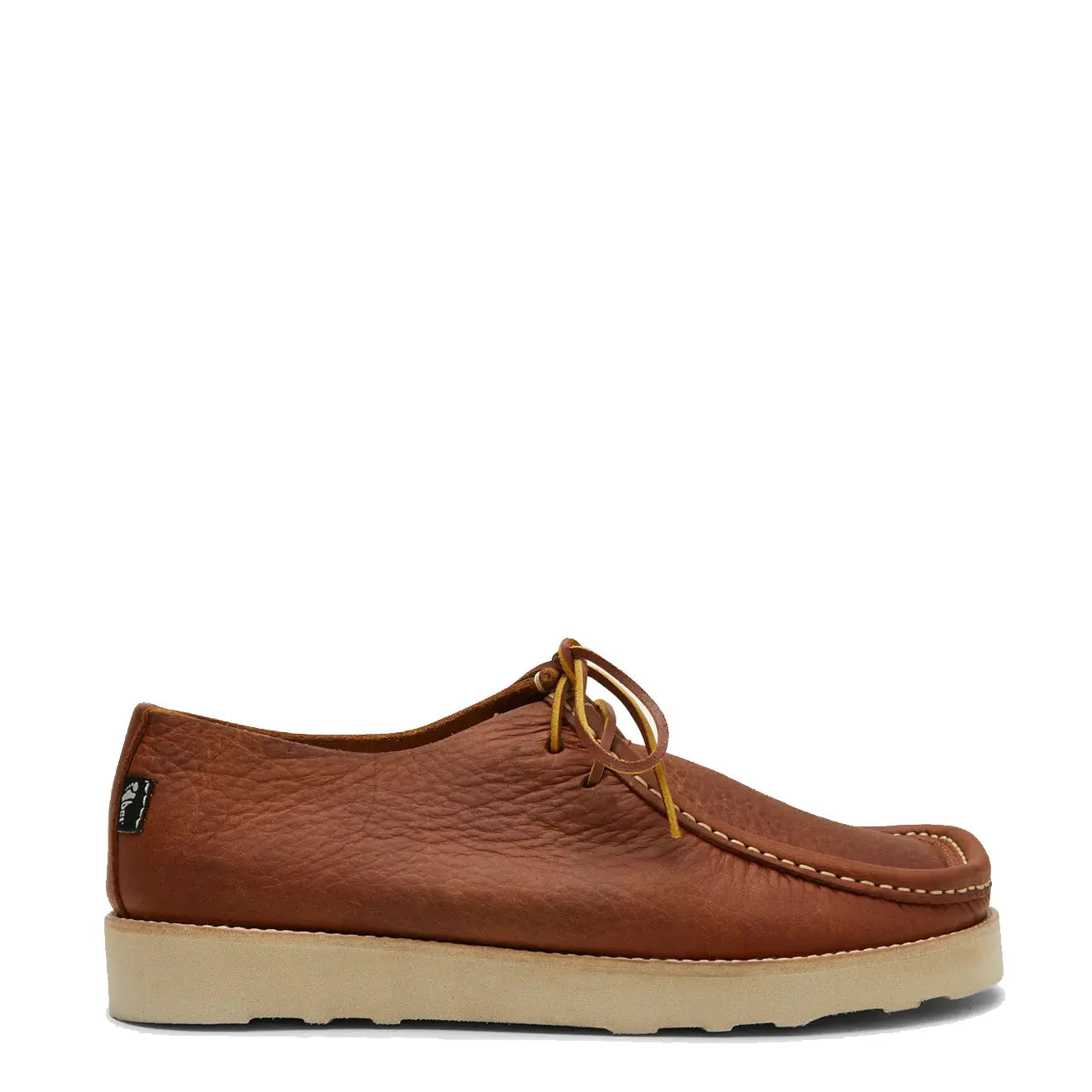 Best Seller Yogi Willard 2 Leather Shoe Chestnut Brown