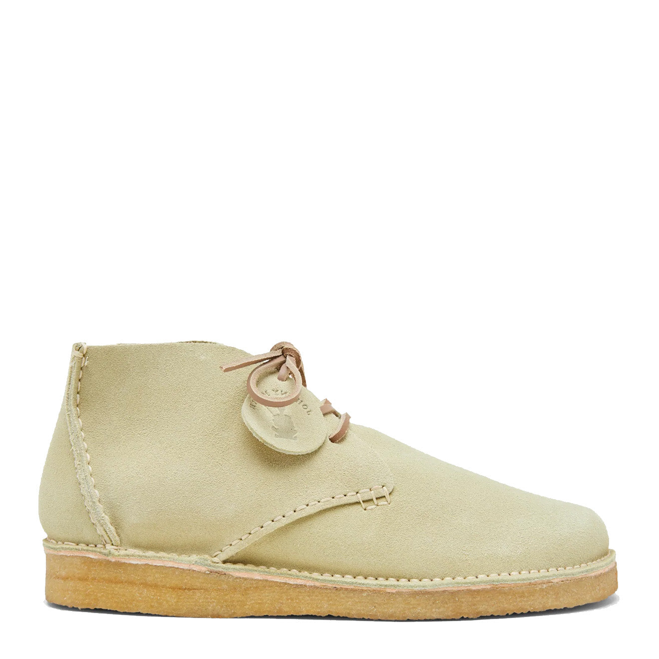 Best Seller Yogi x Johnny Marr Glenn Suede Boots Straw